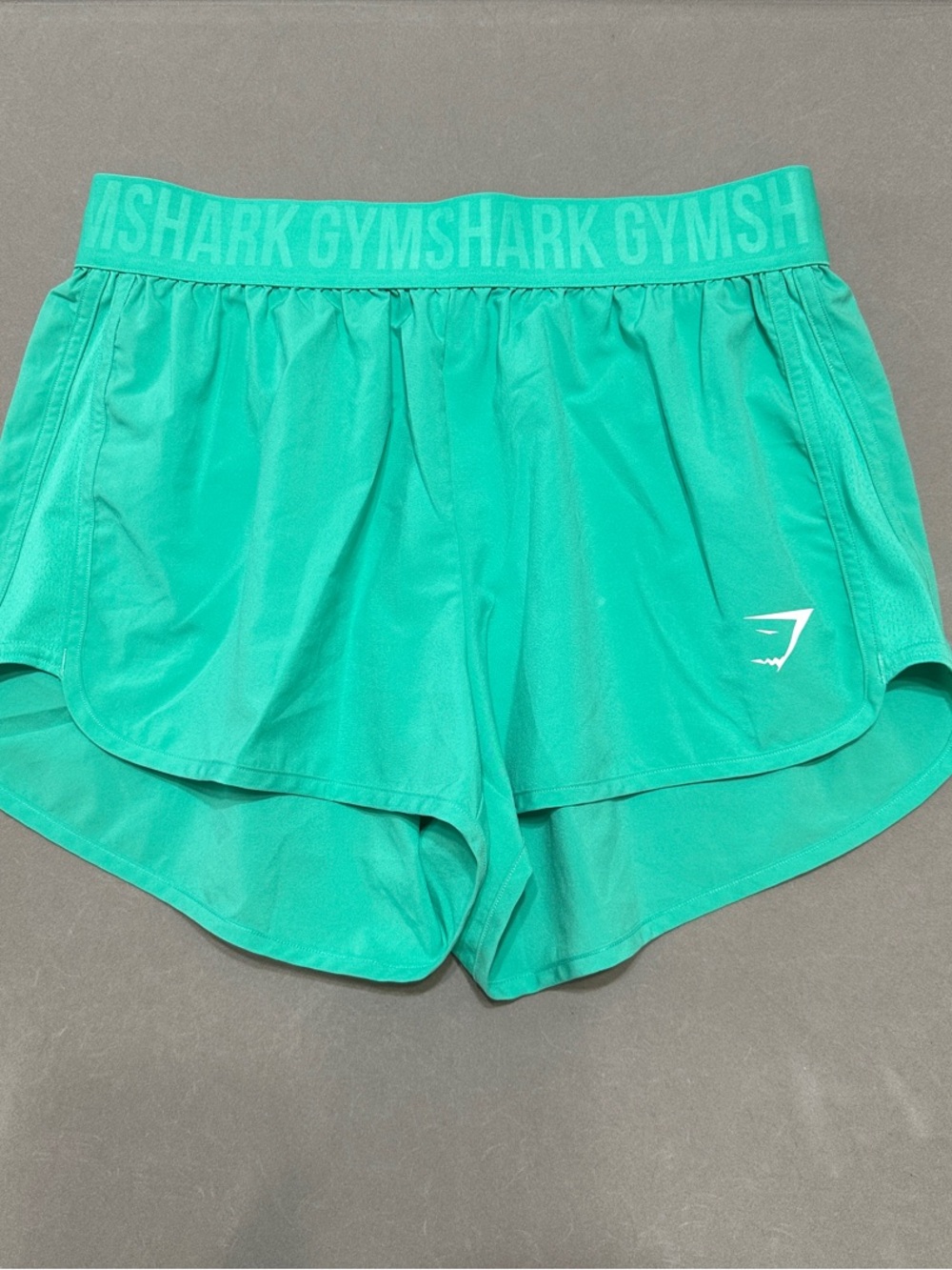 Gymshark Women's Emerald Athletic Running Shorts - M